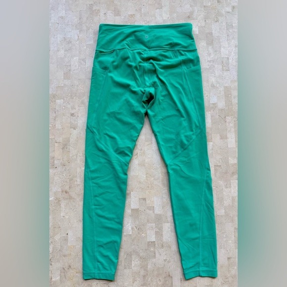 Athleta Salutation Stash Tight Legging Valley Green - Size M - Picture 6 of 9
